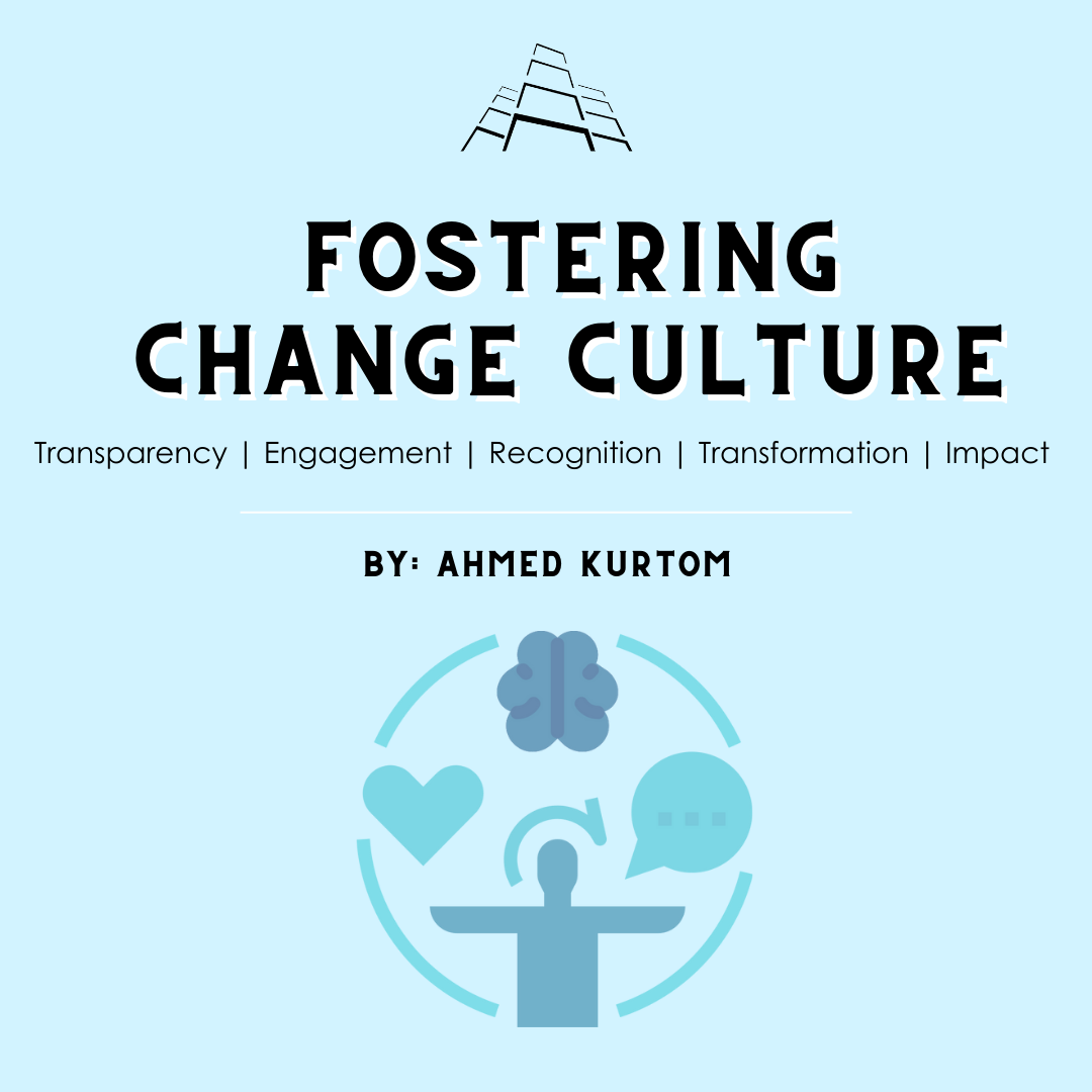 Fostering Change Culture