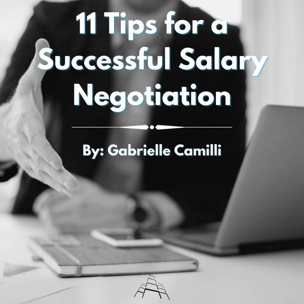 11 Tips for a Successful Salary Negotiation