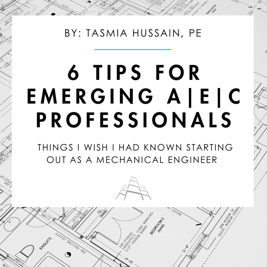 6 tips for emerging aec professionals