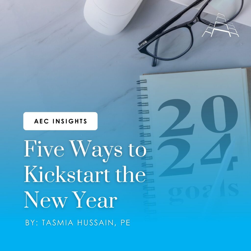 Five Ways to Kickstart the New Year- blog graphic