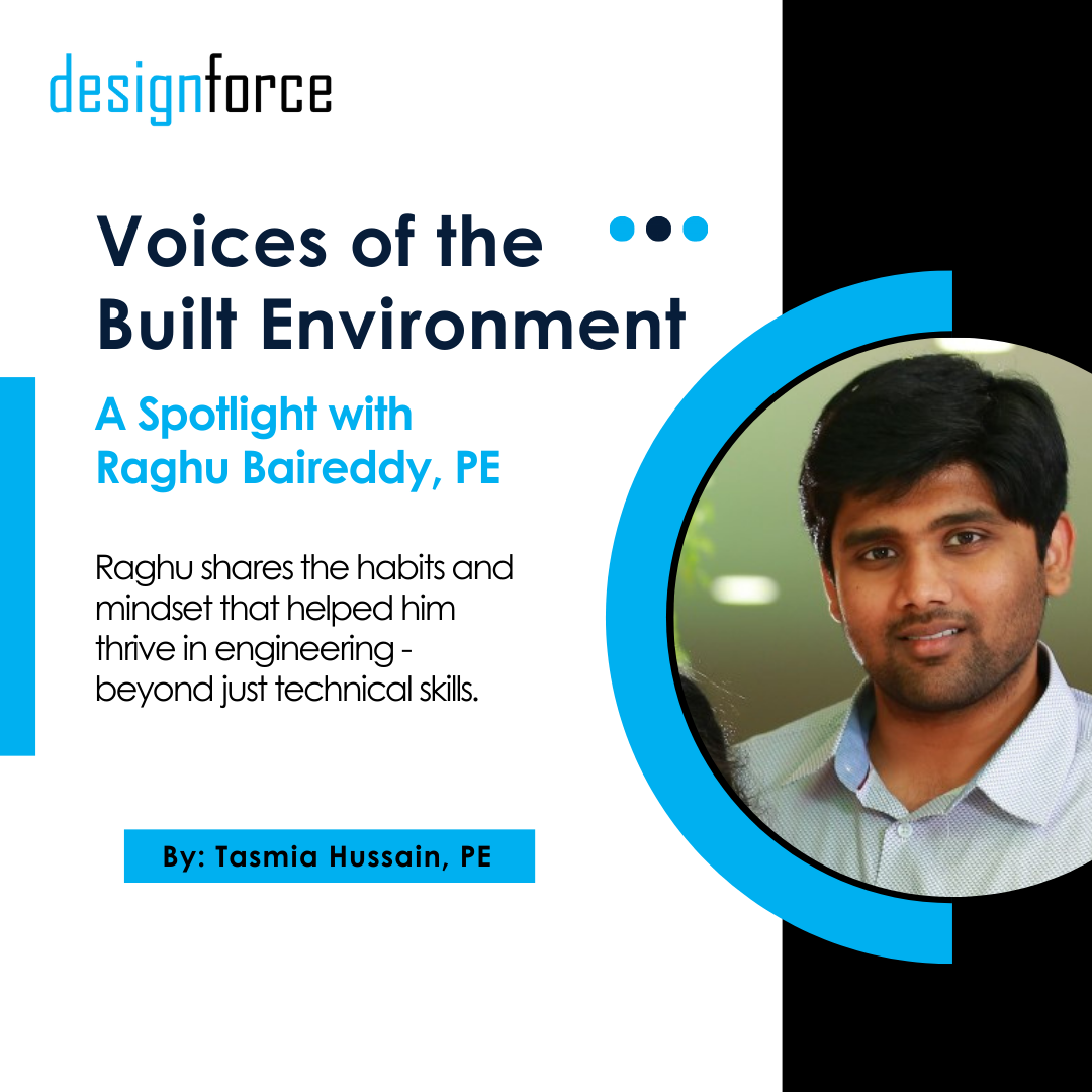 _TH Blog Graphic - Raghu Baireddy AEC Career Corner
